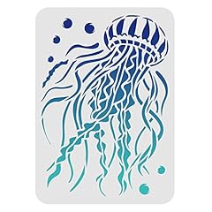 Fingerinspire jellyfish stenci for sale  Delivered anywhere in USA 