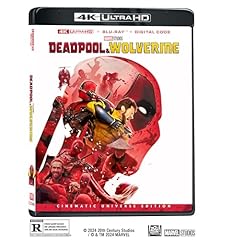Deadpool wolverine blu for sale  Delivered anywhere in USA 