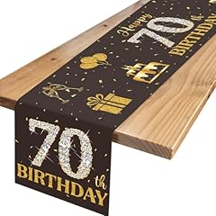 70th birthday glitter for sale  Delivered anywhere in UK