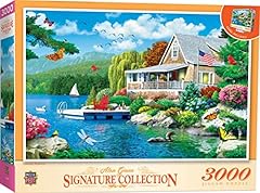 Masterpieces 3000 piece for sale  Delivered anywhere in USA 