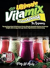 Ultimate vitamix cookbook for sale  Delivered anywhere in USA 