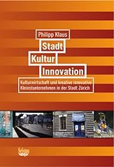 Stadt kultur innovation gebraucht kaufen  Wird an jeden Ort in Deutschland