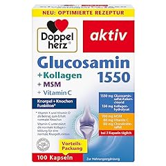 Doppelherz glucosamin 1550 gebraucht kaufen  Wird an jeden Ort in Deutschland