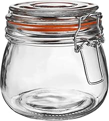 Glass jars airtight for sale  Delivered anywhere in USA 