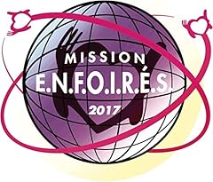 Enfoirés 2017 mission d'occasion  Livré partout en France