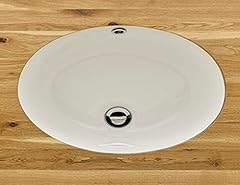 Clickbasin counter oval for sale  Delivered anywhere in Ireland