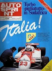 Autosprint del gennaio usato  Spedito ovunque in Italia 