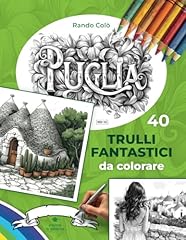 Puglia trulli fantastici usato  Spedito ovunque in Italia 