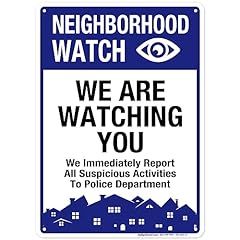 Neighborhood watch sign for sale  Delivered anywhere in USA 