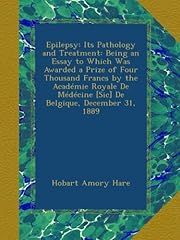 Epilepsy its pathology d'occasion  Livré partout en France