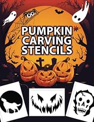 Pumpkin carving stencils for sale  Delivered anywhere in Ireland