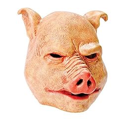 Horror pig mask for sale  Delivered anywhere in Ireland