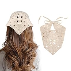 Jjunw crochet bandanas for sale  Delivered anywhere in USA 