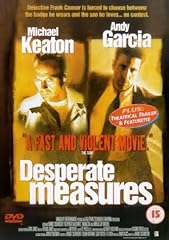 Desperate measures dvd for sale  Delivered anywhere in UK