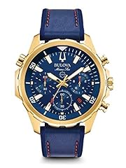 Bulova herren chronograph gebraucht kaufen  Wird an jeden Ort in Deutschland