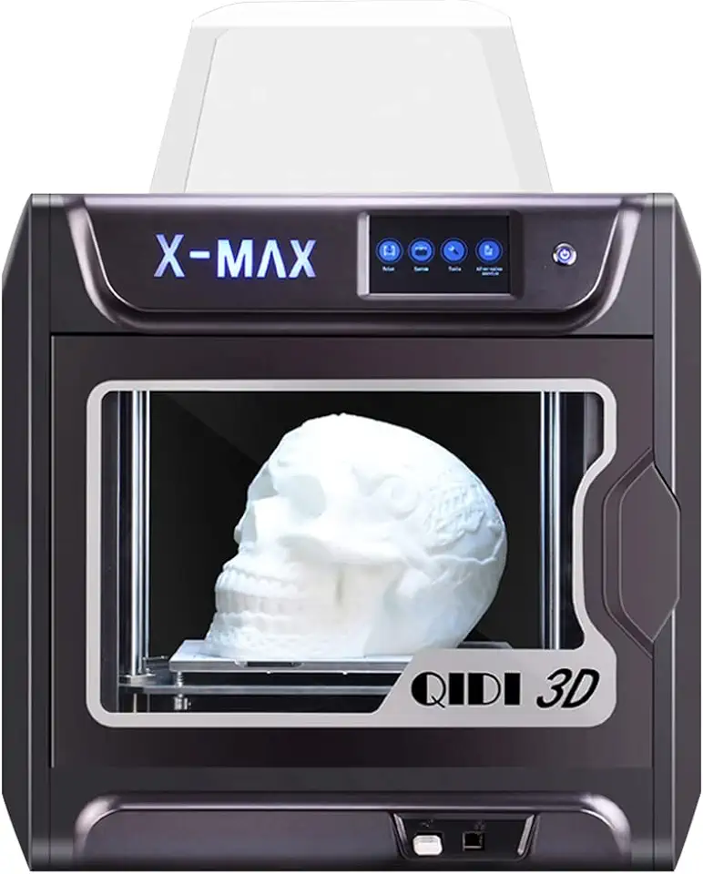 QIDI TECH X-Max 3D-Printer, Groot Formaat Intelligente Industriële, 5 inch Touchscreen, Wifi-Functie, Afdrukken met Hoge Precisie met ABS, PLA, TPU, Flexibel Filament, 300x250x300mm tweedehands  