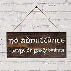 Admittance except party for sale  Delivered anywhere in USA 