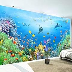Papier peint aquarium d'occasion  Livré partout en France