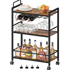 Homedawn bar cart for sale  Delivered anywhere in USA 