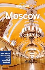 Lonely planet moscow usato  Spedito ovunque in Italia 