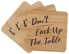 Fuck table bamboo for sale  Delivered anywhere in USA 