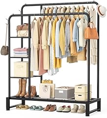 Double rods clothes for sale  Delivered anywhere in USA 