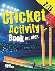 Cricket activity book for sale  Delivered anywhere in USA 