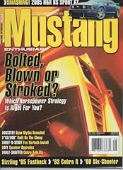 Mustang enthusiast magazine for sale  Delivered anywhere in USA 