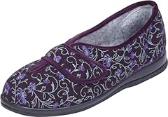Cosyfeet diane plum for sale  Delivered anywhere in UK