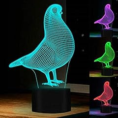 Pigeon illusion lampe d'occasion  Livré partout en France