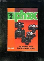 Phox dossier 1984 d'occasion  Livré partout en France
