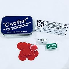 Owzthat traditional cricket for sale  Delivered anywhere in UK