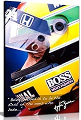 Ayrton senna quote for sale  Delivered anywhere in UK