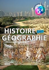 livre histoire geographie 5e d'occasion livre histoire geographie 5e d'occasion Livré partout en France