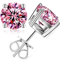 Moissanite stud earrings for sale  Delivered anywhere in USA 