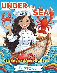 Sea coloring activity for sale  Delivered anywhere in UK