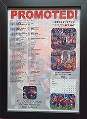 Luton town promoted for sale  Delivered anywhere in UK