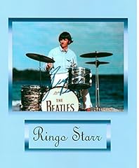 Ringo starr autograph for sale  Delivered anywhere in USA 