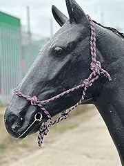 Rope headcollar halter for sale  Delivered anywhere in UK