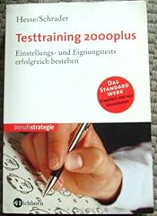 Testtraining 2000plus einstell gebraucht kaufen  Wird an jeden Ort in Deutschland