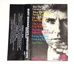 Burt bacharach greatest for sale  Delivered anywhere in USA 