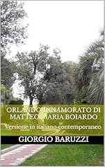Orlando innamorato matteo usato  Spedito ovunque in Italia 