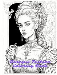 Baroque fashion coloring for sale  Delivered anywhere in USA 