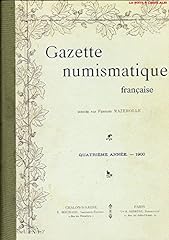 Gazette numismatique français d'occasion  Livré partout en France