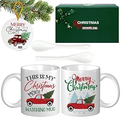Christmas mugs set for sale  Delivered anywhere in USA 