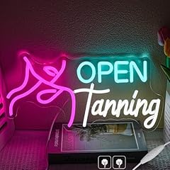 Open tanning neon for sale  Delivered anywhere in USA 