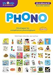 Phono maternelle éd.2018 d'occasion  Livré partout en France