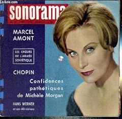 Sonorama avril 1960 d'occasion  Livré partout en France