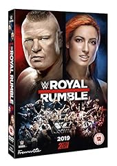 Wwe royal rumble d'occasion  Livré partout en France
