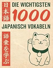 Wichtigsten 1000 japanisch gebraucht kaufen  Wird an jeden Ort in Deutschland